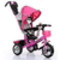 new multi-function trike;baby trike 2 front wheel trike; trike chopper stroller